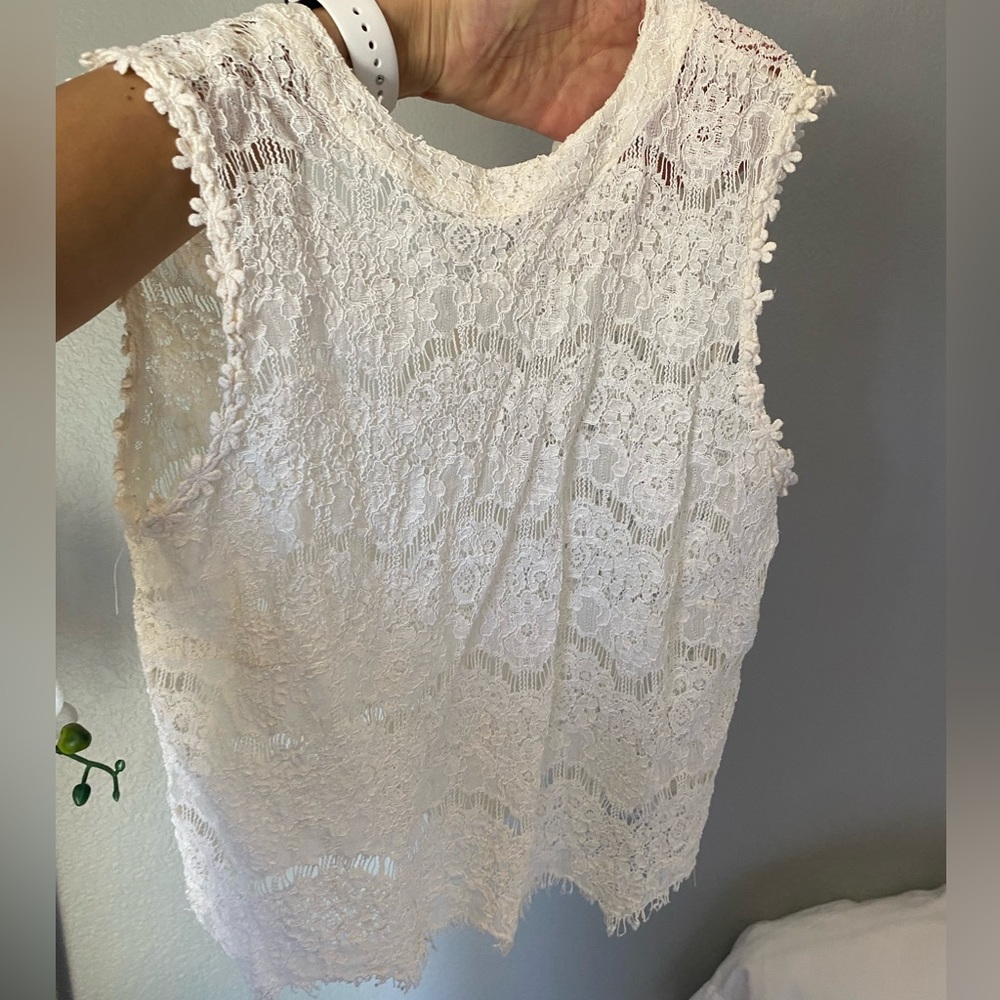 American rag crop top